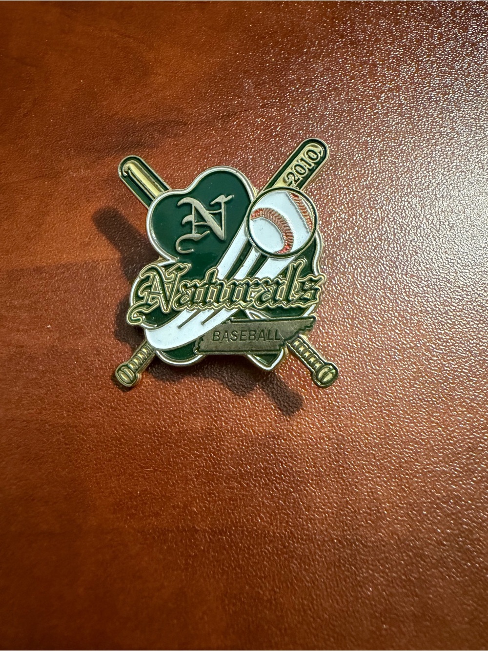 2010 Northwest Arkansas Naturals Minor League Baseball Trading Pin